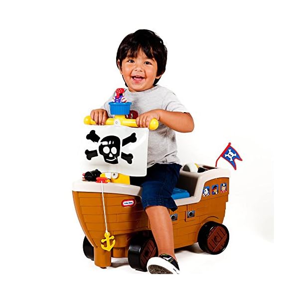 Little Tikes Play N Scoot Pirate Ship – Bild 3