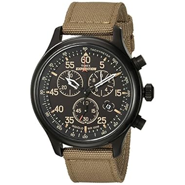 Timex Men’s Expedition Field Chronograph Watch