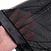 FEESHOW Men's See-Through Mesh Loose Shorts Underwear Cover up Boxer Trunks Black Medium