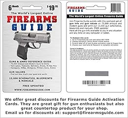 Firearms Guide Online Edition With Gun Values 6 Month amazon com