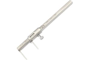 OdontoMed2011® Dental Micro Boley Gauge Material Teeth Size Measurement Restorative Instruments ODM
