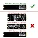 QNINE PCIe SSD Enclosure for 2010 2011 MacBook Air, USB 3.0 External Reader for A1369 A1370 SSD Adapter with Case, Support Model MC503 MC504 MC965 MC966 MC505 MC506 MC968 MC969