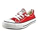 Converse Women's Chuck Taylor Shoreline Slip Casual Shoe, Red- 6 B(M) US