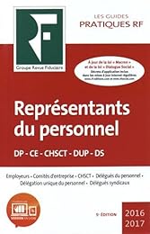 Représentants du personnel