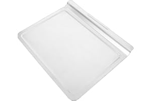 NULYLU Electric Oven Drip Pan Tray Oil Drain Baking Crumb Tray for Oven Liner Replacement Consistent Heat
