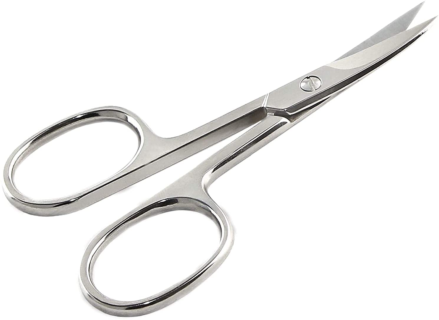 Nail Scissors Professional Multi-purpose Manicure State blade scissors for Men and Women nails, cuticle, and thick toenails Eyebrows Nose Hairs S M Surgical Branded