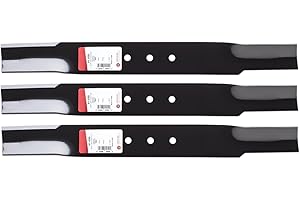 Blade 3Pcs 9037 9004 20186 3293 Compatible with Swisher Finish Cut Mower FC14560BS FC17560BS FC18560BS T1260 T1360 T1460 T135