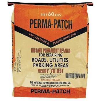 SAKRETE | U.S. Cold Patch Permanent Pothole Repair | 60 lb ...