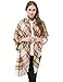Dimore Trendy Plaid Blanket Scarf Women Big Oversized Long Scarves Warm Winter Tartan Checked Shawl Wrap Scarf Gift…
