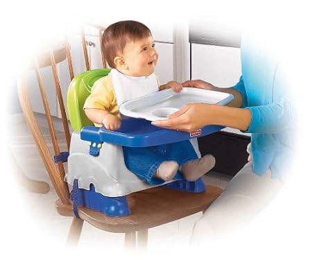 fisher price booster seat with tray