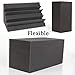 Acoustic Panels Bass Trap Studio Corner Wall Studio Foam Sound Proof Panels Noise Dampening Foam 8 Pack-8.3