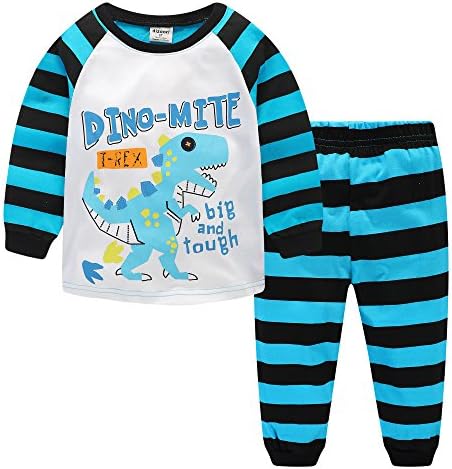 Dizoon Boys Pajamas Sets 12 Months-14 Years 100% Cotton