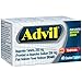 Advil Film-Coated (40 Count) Pain Reliever / Fever Reducer Caplet, 200mg Ibuprofen, Temporary Pain Relief