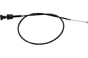 WOOSTAR 30.5" Hand Choke Cable Replacement for 250cc Water Cooled ATV 4 Wheeler Quad