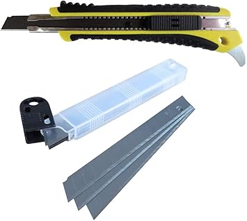 Amazon Com Combo Fastcap Kaizen Knife 10 Pack Blades Cuts Kaizen Foam Boxes Tape Paper Cardboard Office Products
