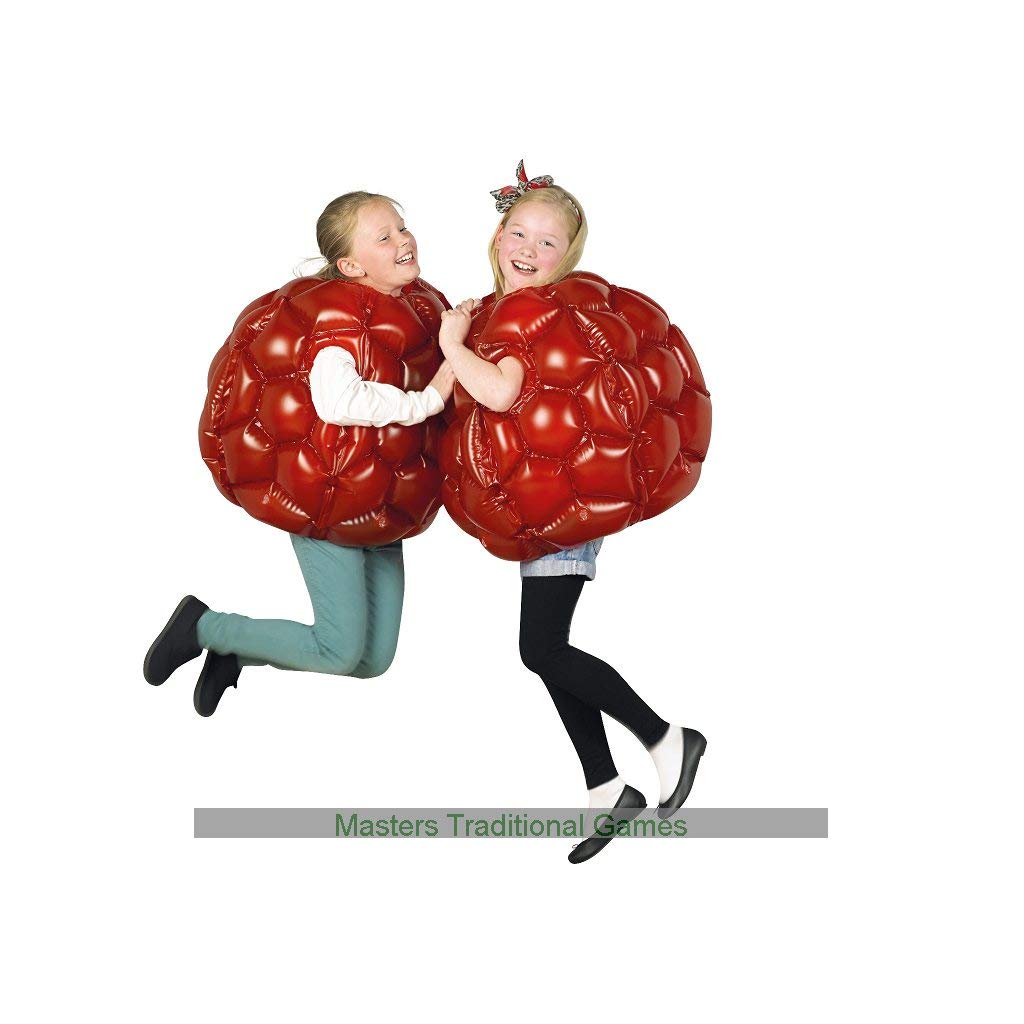 Eduk8 Worldwide Inflatable Belly Bump Balls, Junior, set of 2