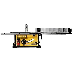 DEWALT 10-Inch Table Saw with Rolling
