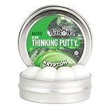Crazy Aaron's Putty World Krypton Glow in The Dark Thinking Mini Tin