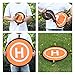YANSHON Drones Landing Pad, Portable Foldable with Double Sided Drone Landing Pad, Universal Waterproof 55cm/21.65'' Compatible with Mavic Pro Air/Mavic2/ Spark/All Drone Helicopter