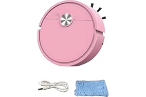 Pasuihcay Robot Vacuum Cleaner New Smart Sweeping 4000Pa Strong Suction Easy to Use for Hard Floors Pet Hair Carpets New