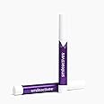 Smileactives Teeth Whitening Pen for White Smile, Fast Tooth Whitener and Stain Remover with Precision Brush Tip, Dental Quality Whitening Gel, Travel Pen, Easy to Use, Ultra Mint Flavor, 2 Pack