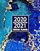 Monthly Planner 2020-2021: 24-Month Planner & Calendar. Size: 8.5