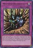 Yu-Gi-Oh! - Multiple Destruction (DPBC-EN005) - Duelist Pack 16: Battle City - 1st Edition - Ultra Rare