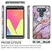 LG V20 Case, Starshop [Shock Absorption] Dual Layers Impact Advanced Protective Cover With [Premium HD Screen Protector Included] For LG V20 [Marble Pattern]
