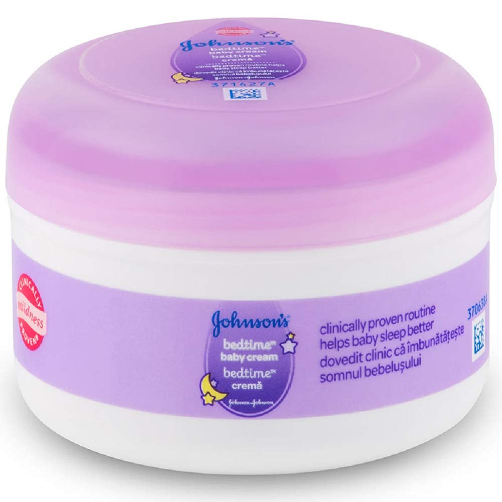 baby bedtime cream