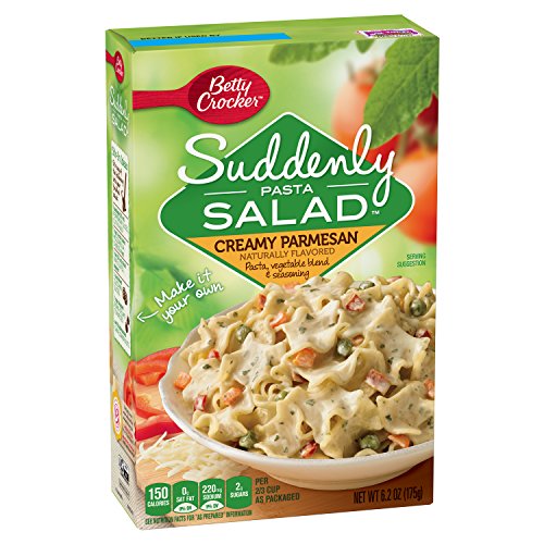 Suddenly Pasta Salad, Creamy Parmesan, 6.2-Ounce Boxes (Pack of 12) (Best Picnic Pasta Salad)