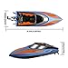 Gizmovine RC Boat Toys, Remote Control Boat for Pools and Lakes 2.4GHz High Speed RC Racing Boats for Adults & Kids + Bonus Battery