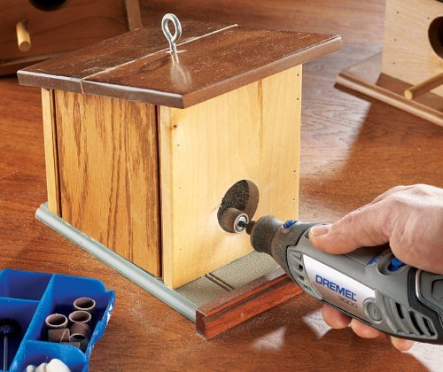 Dremel 3000-2/28 Variable Speed Rotary Tool Kit- 1 Attachments & 28 Accessories- Grinder, Sander, Polisher, Router, and… - Image 3