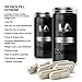 LA Muscle Six Pack Pill Extreme, Natural Ingredients, Safe For Men & Women, Pharma Grade, One Month Supply, Super Tummy Fat Eliminator, Metabolism and, Appetite Suppressant pills.