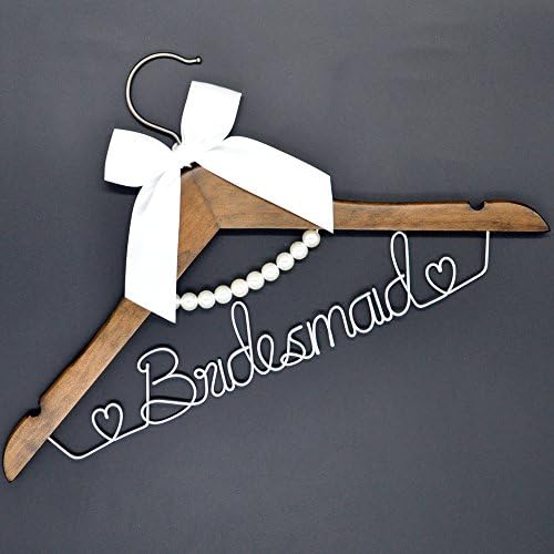 Wedding Dress Hanger, Bridesmaid gift,