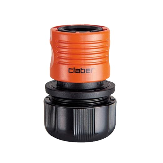 Claber Raccordo Rapido Per Rubinetto 1/2" (Art. 8623): Solido E Pratico Per L'Irrigazione