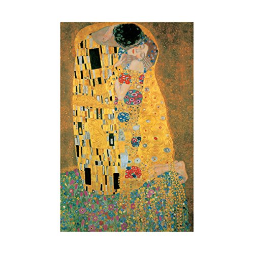 Klimt's The Kiss Metallic Jigsaw Puzzle - 1000-Piece