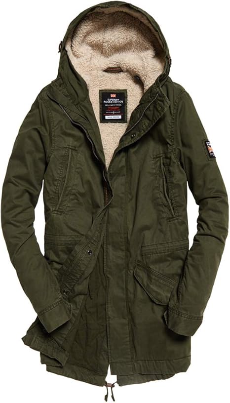 parka jacket military