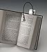 Light It! By Fulcrum, LED Book Reading Light, Clip On, Blue