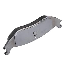 cciyu D967 Rear Semi-Metallic Disc Brake Pads Kit