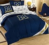College Michigan Bed in Bag Set