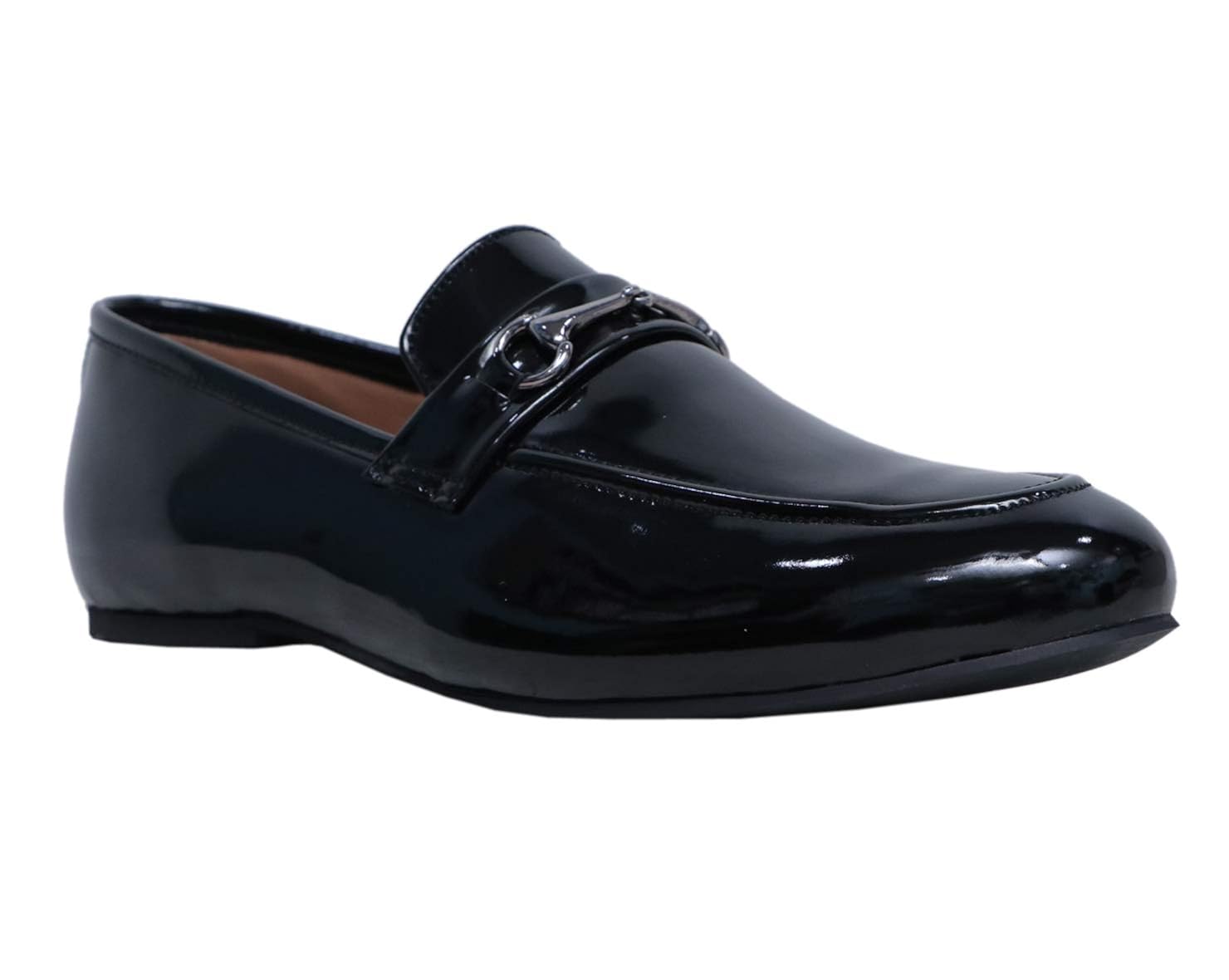vegan patent leather shoes