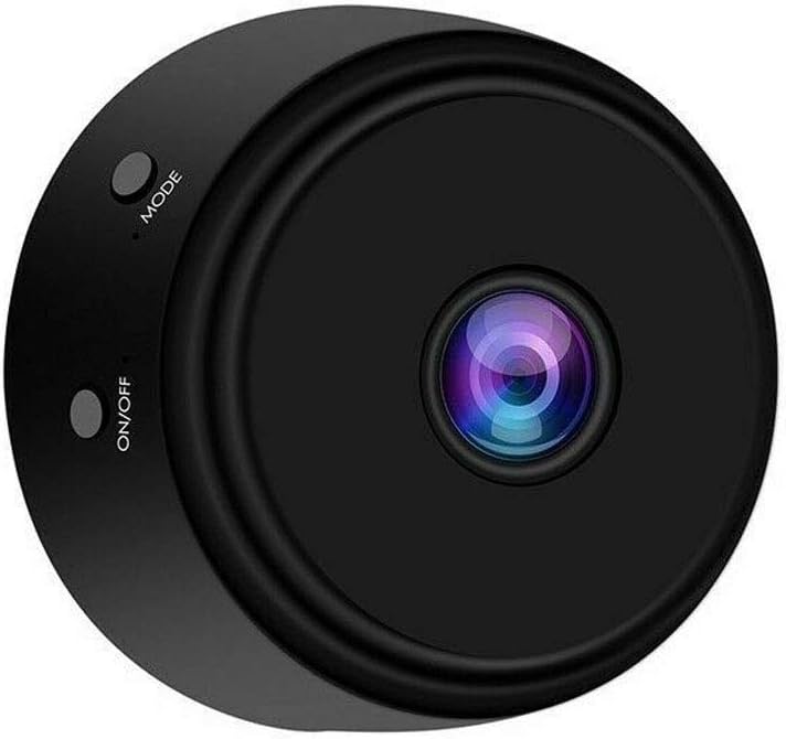 Full HD 1080P Mini Wireless Spy Hidden Camera IP WiFi Cameras Infrared Night Version Home Security Cams,32GB SD Card Included,Indoor Outdoor Baby Cam, Remote Control Video Recorder-2020 Newest