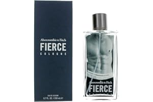EFAST NEW & SEALED ABERCROMBIE & FITCH A&F FIERCE COLOGNE 6.7 oz. 200ml GENUINE!