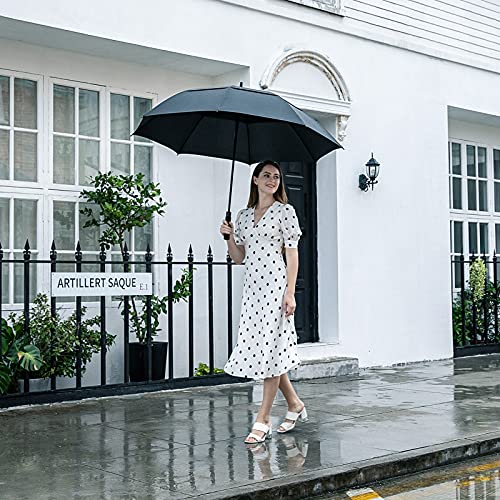 Gonex 68 Inch Extra Large Golf Umbrella, Automatic Open Travel Rain Umbrella with Windproof