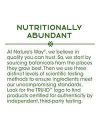 Natures Way Alfalfa Hojas Org