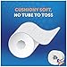 Scott Tube-Free Toilet Paper, Family Roll, 24 Rolls, Bath Tissue