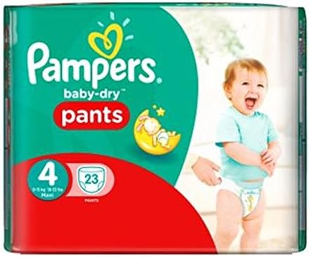 pampers pants size 4