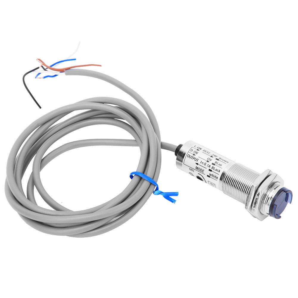 Garosa CDD-40N 18MM 4 Wire Inductive Proximity Sensor NPN DC10-30V 10-30mm Sensing Distance Detection Switch for Industrial Automation