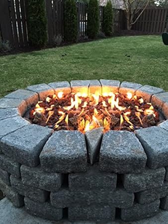 Amazon Com Stanbroil 30 Round Fire Pit Burner Ring 304 Series Stainless Steel Btu 435 000 Max Garden Outdoor