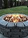 Stanbroil 36 Inch Round Fire Burner Ring for Natural Gas & Propane - 304 Stainless Steel Fire Burner for Indoor & Outdoor, BTU 443,000 Max